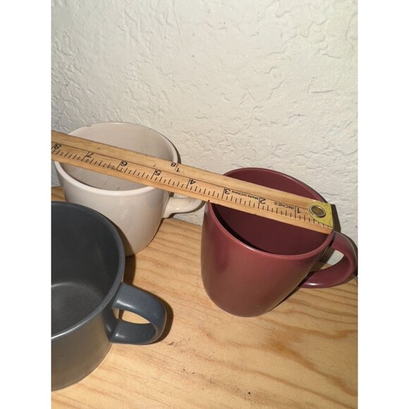 Set Ikea &Anko Ceramic Coffee Mug Cup 3" Tall - Picture 7 of 11